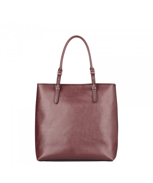 Sharon Saffiano Sacs Porte main en Cuir de Saffiano KESSLORD