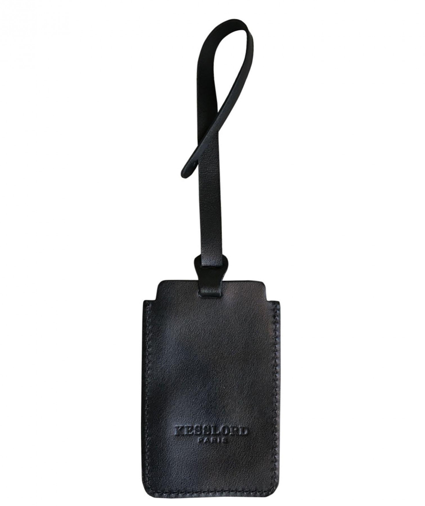 Kfly K'rock - Accessoires Porte-étiquette en Cuir de vachette lisse ...