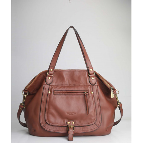 Ensemble Western En Cuir Naturel - Tête Et Col De Poitrine Sculptés Main - Neuf
