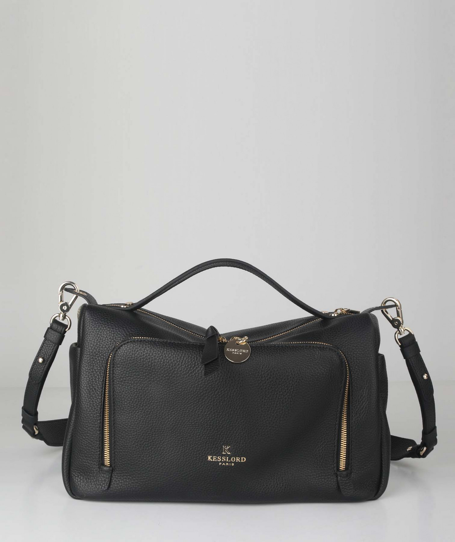 Jacotte Country Sacs Porte main epaule en Cuir de veau graine KESSLORD