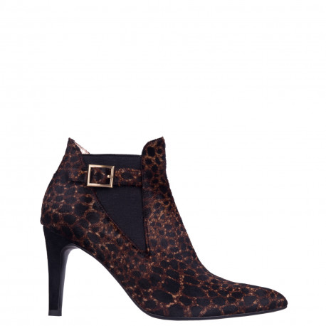 bottines panthere