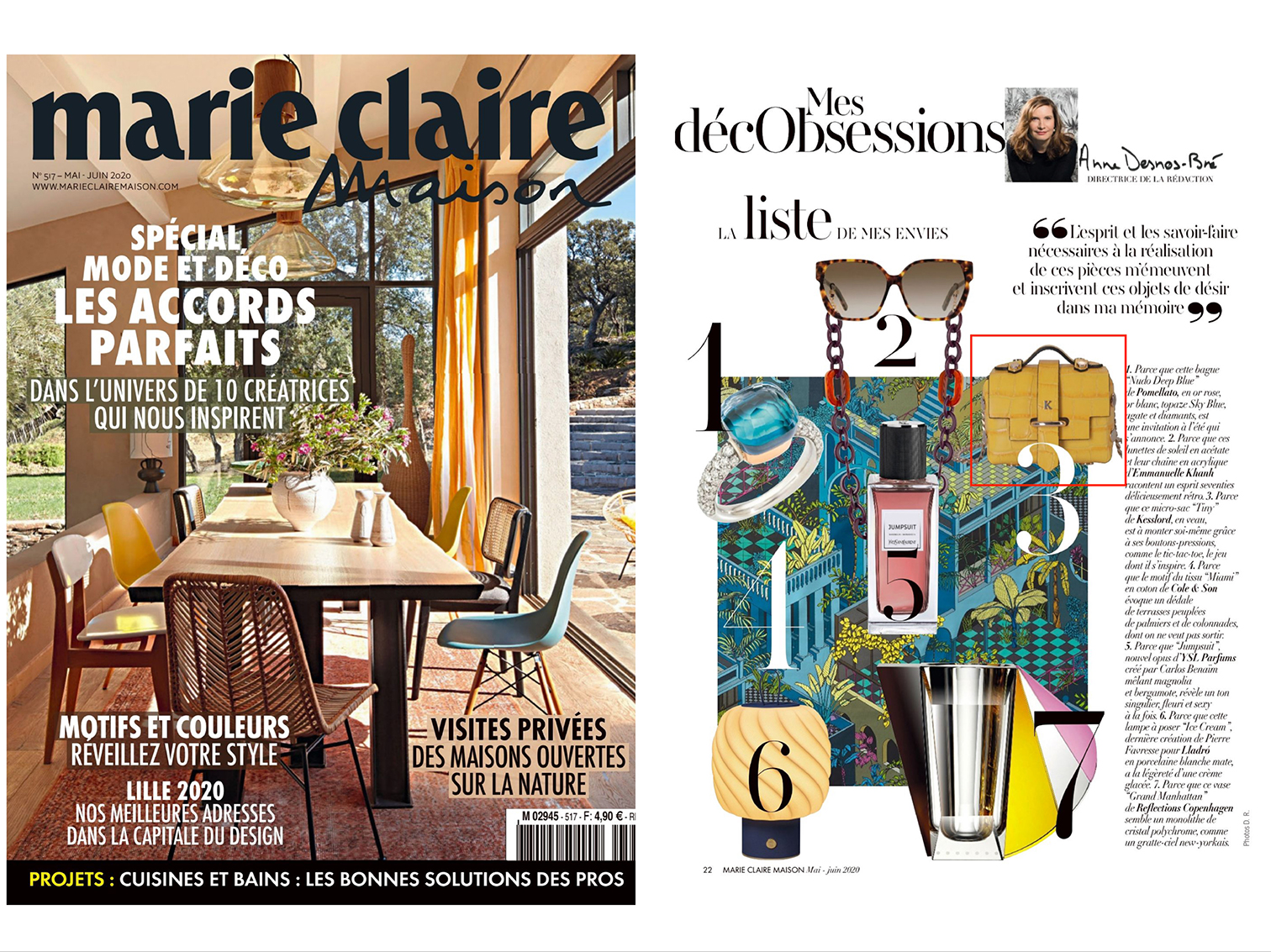 MARIE CLAIRE N°517 mai-juin 2020