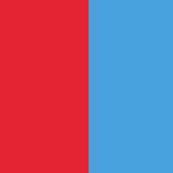 Rouge / Bleu - RBJ