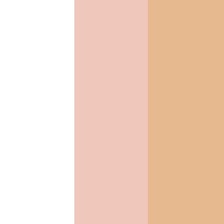 Blanc / Blush / Naturel - BLBHNT