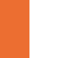 Orange/ Blanc - OGBL