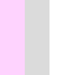 Rose pale/gris claire/blanc - RPGCBL