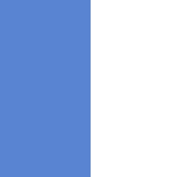 Blue/blanc - BLUBL