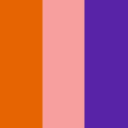 ORANGE/ROSE POUDRE/VIOLET - OGRPVI