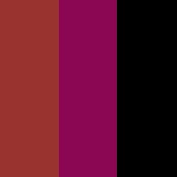 Rouge Carmin / Myrtille / Noir - CR/MY/N